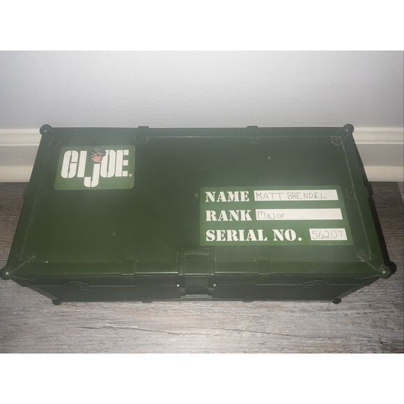 VTG VINTAGE HASBRO GI JOE ACTION FIGURES, ACCESSORIES & FOOT LOCKER 1997 - Picture 5 of 5